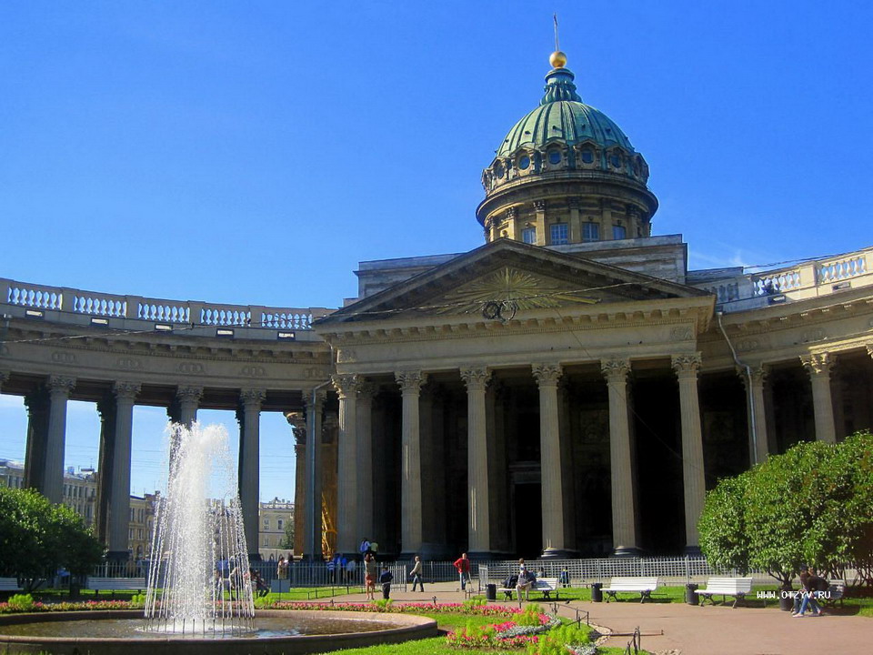 Ампир в архитектуре санкт петербурга