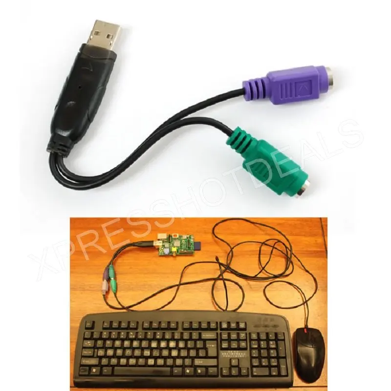 Как переделать мышь ps2 на usb схема