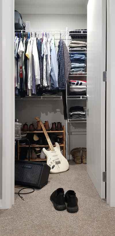 Turn A Closet Into A Soundproof Booth