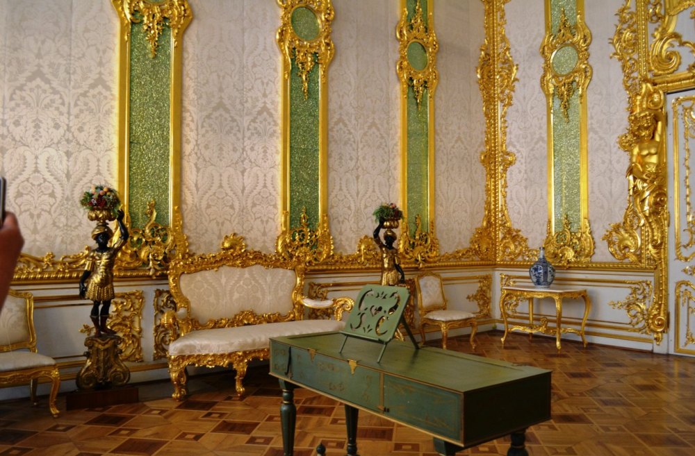 Интерьер дворца в Пушкино