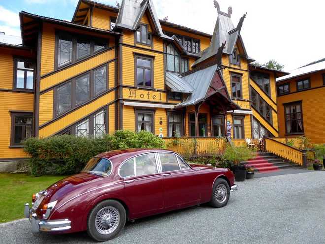 Пример Северного Модерна в архитектуре Норвегии