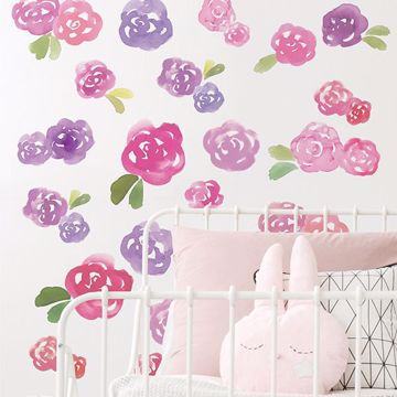 Picture of Water Rose Wall Art Kit