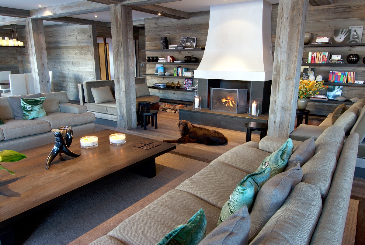The Lodge Living Fireplace - Verbier, Switzerland