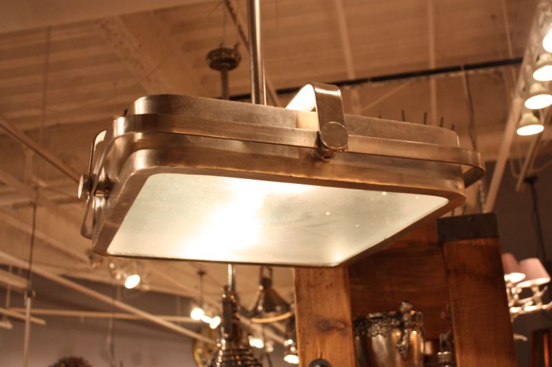 Industrial pendant ceiling lighting