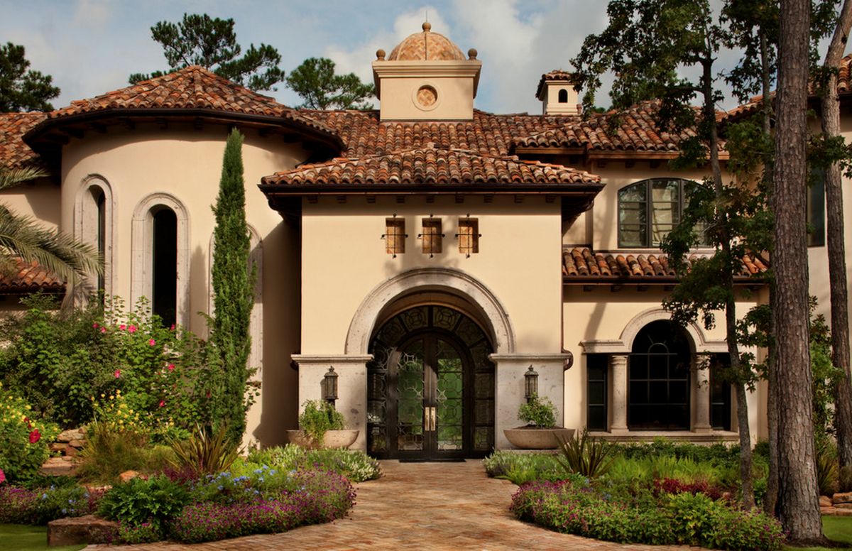 Mediterranean Style Decor Exterior