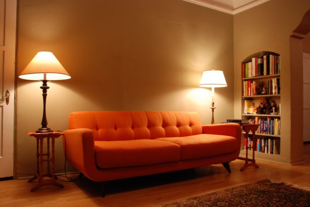 Как выбрать диван: Прямой диван