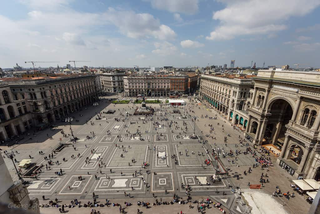 Piazza del Duomo, Milano