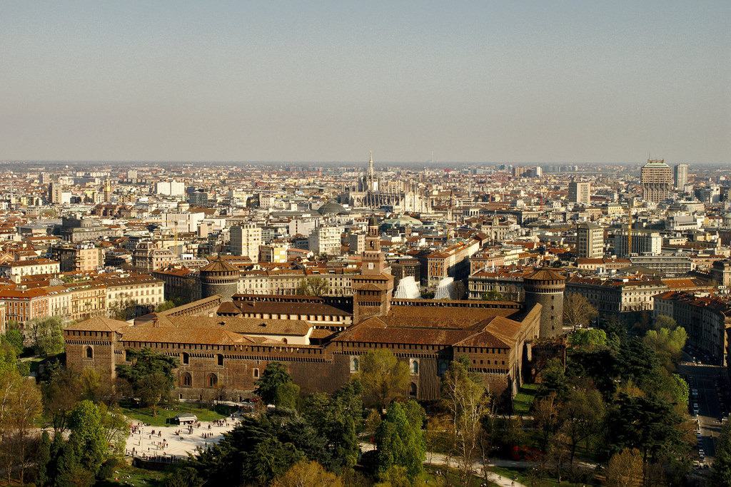 View from Torre Branca