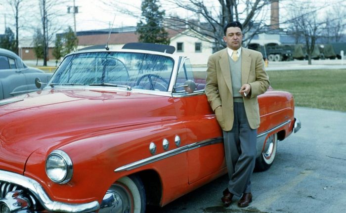 Америка 50-х годов на цветных снимках (77 фото)