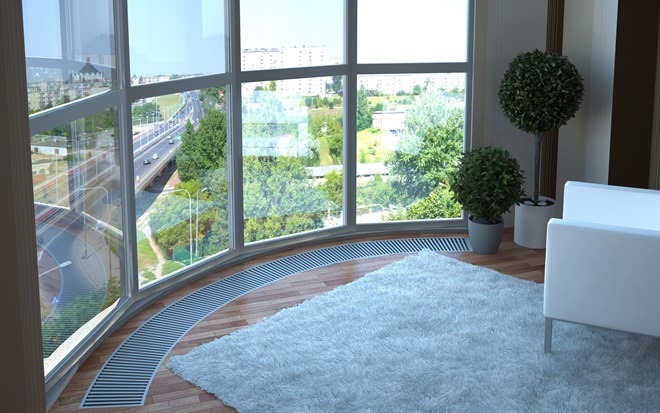 Панорамные окна в дизайне квартиры