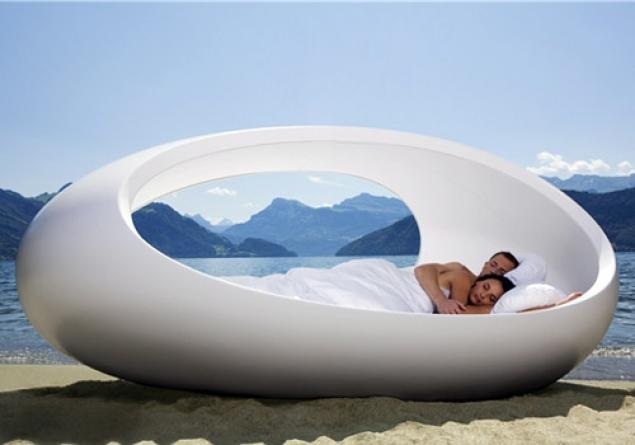 Необычные кровати от современных дизайнеров, фото № 17