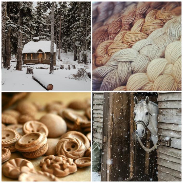 Зима в деревне: фотографии для вдохновения, фото № 25