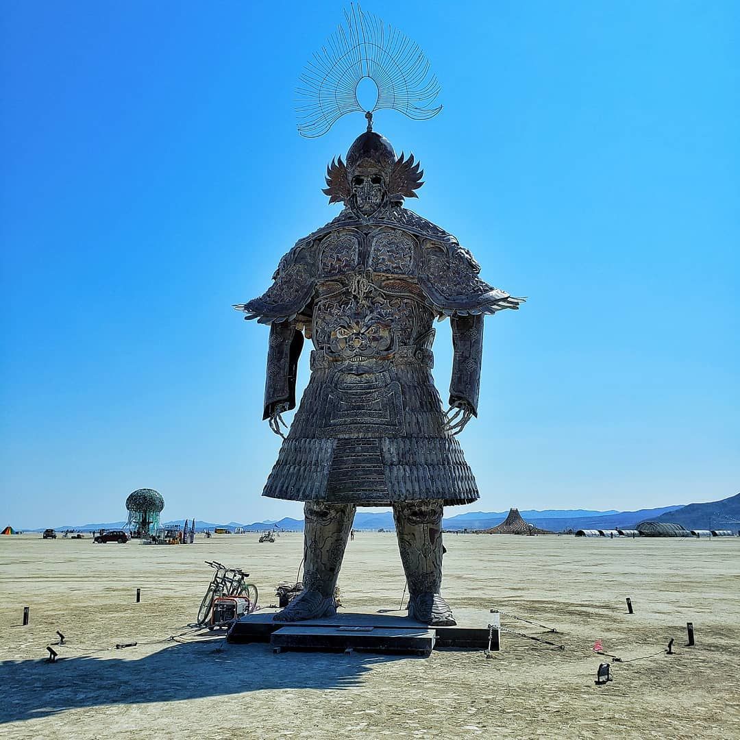 Burning Man 2018: лучшие моменты фестиваля радикального самовыражения, фото № 11