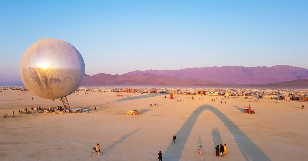 Burning Man 2018: лучшие моменты фестиваля радикального самовыражения, фото № 3