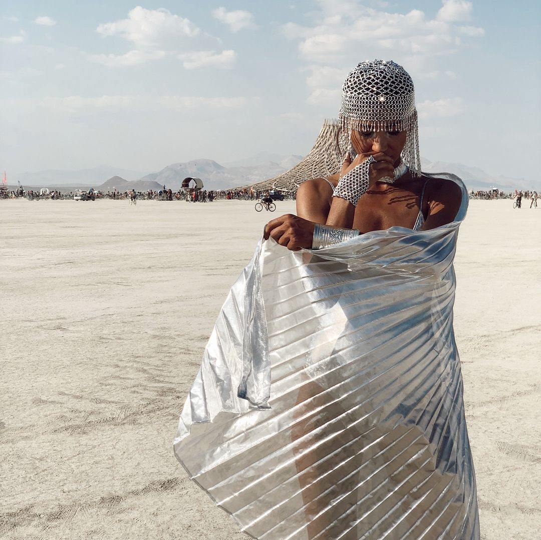 Burning Man 2018: лучшие моменты фестиваля радикального самовыражения, фото № 47