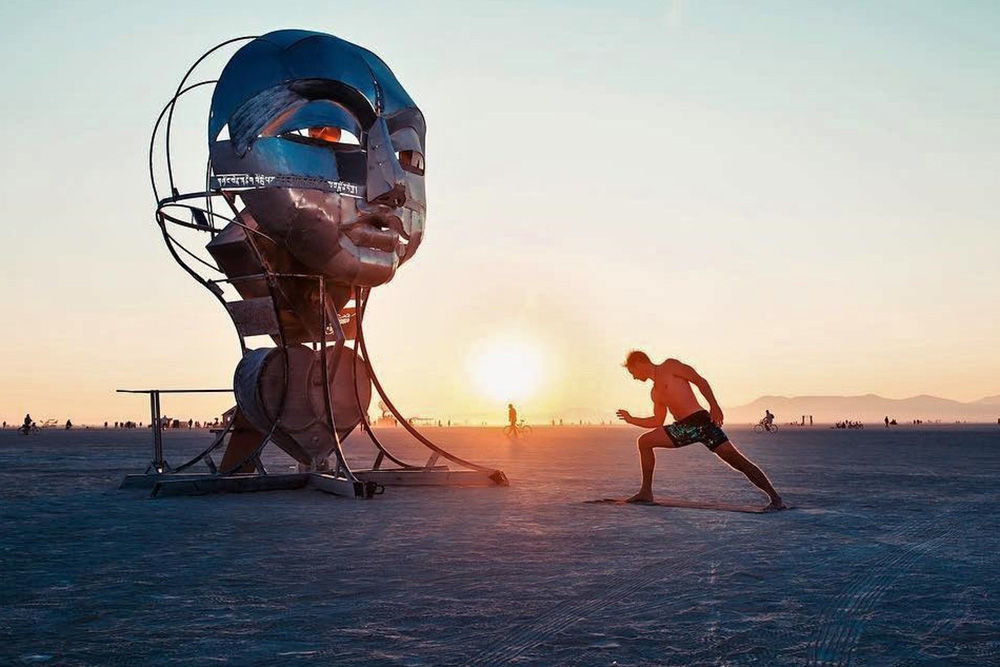 Burning Man 2018: лучшие моменты фестиваля радикального самовыражения, фото № 1