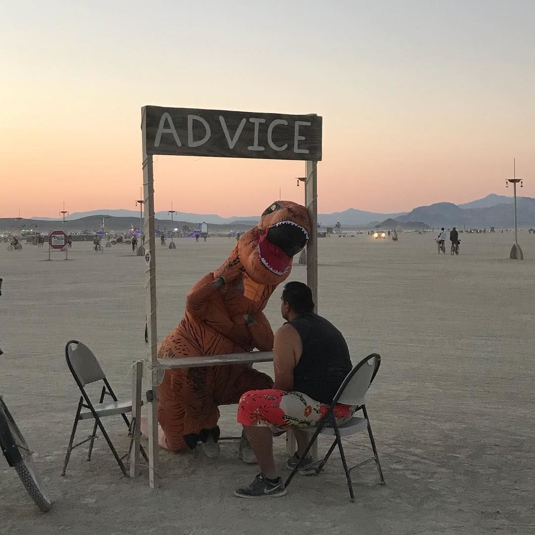 Burning Man 2018: лучшие моменты фестиваля радикального самовыражения, фото № 28