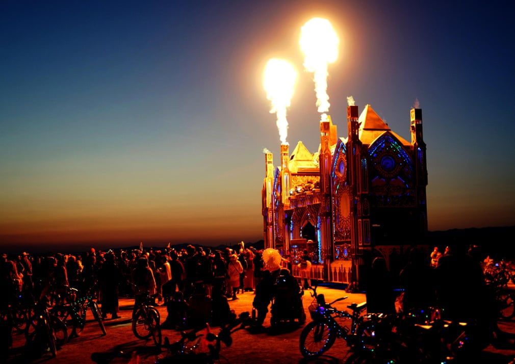 Burning Man 2018: лучшие моменты фестиваля радикального самовыражения, фото № 23
