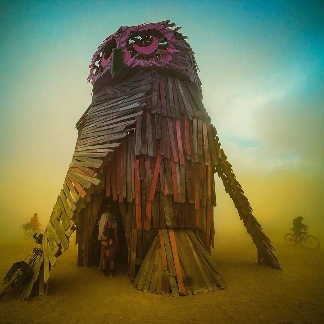 Burning Man 2018: лучшие моменты фестиваля радикального самовыражения, фото № 10