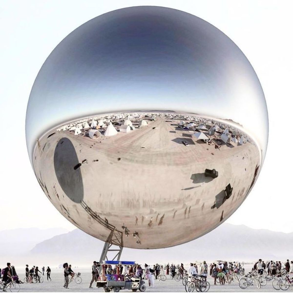 Burning Man 2018: лучшие моменты фестиваля радикального самовыражения, фото № 12