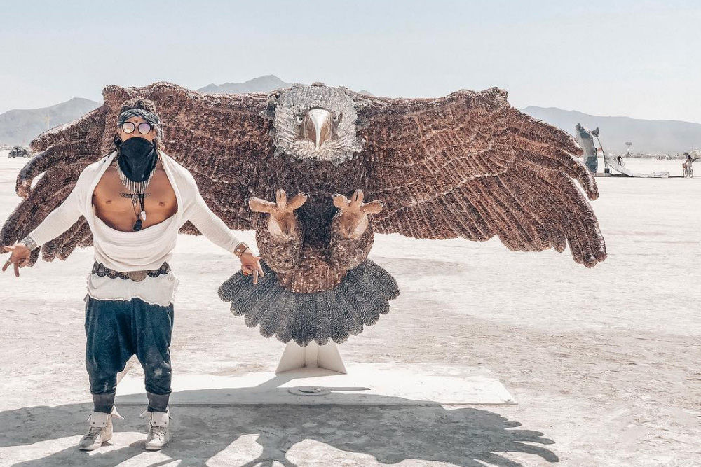 Burning Man 2018: лучшие моменты фестиваля радикального самовыражения, фото № 14