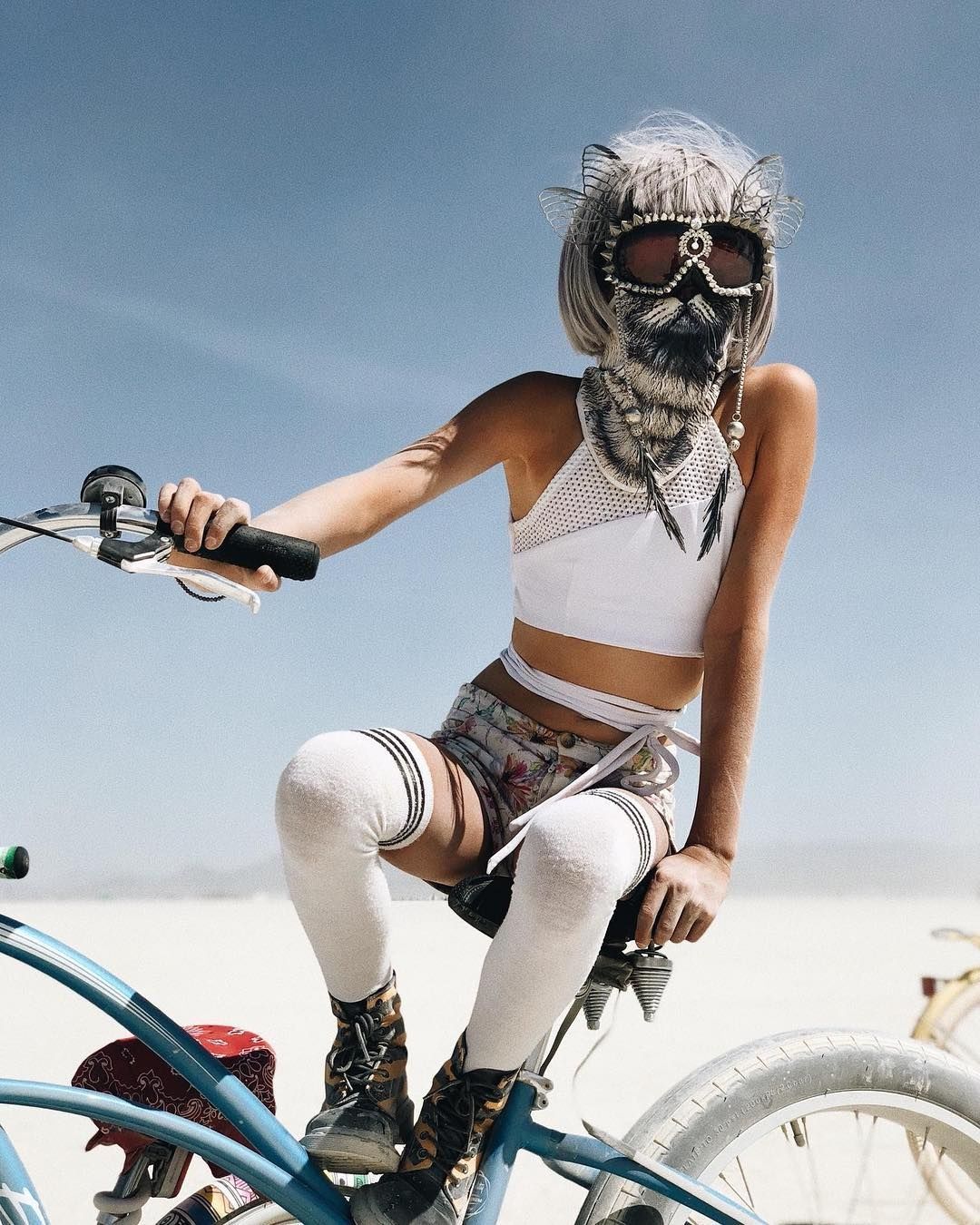 Burning Man 2018: лучшие моменты фестиваля радикального самовыражения, фото № 39