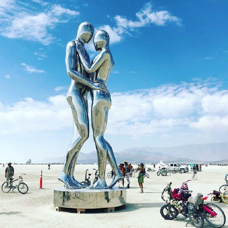 Burning Man 2018: лучшие моменты фестиваля радикального самовыражения, фото № 19
