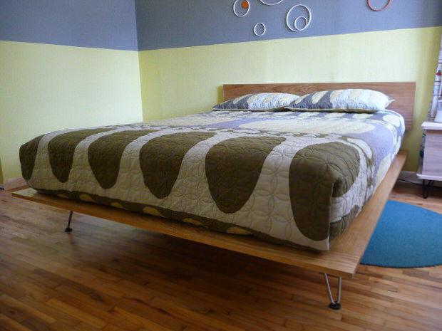 «Дизайнерская кровать своими руками? Легко!»: 13 отличных идей, фото № 11