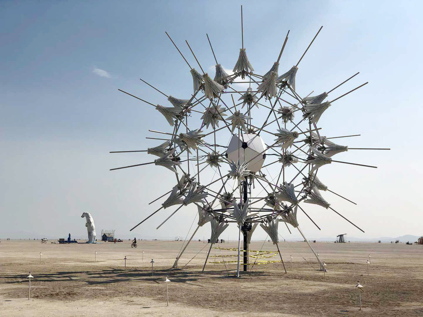 Burning Man 2018: лучшие моменты фестиваля радикального самовыражения, фото № 13
