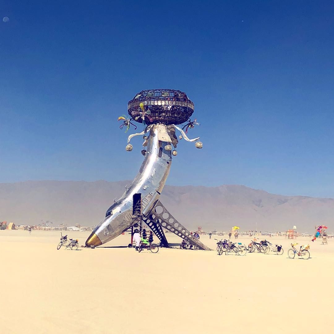 Burning Man 2018: лучшие моменты фестиваля радикального самовыражения, фото № 6