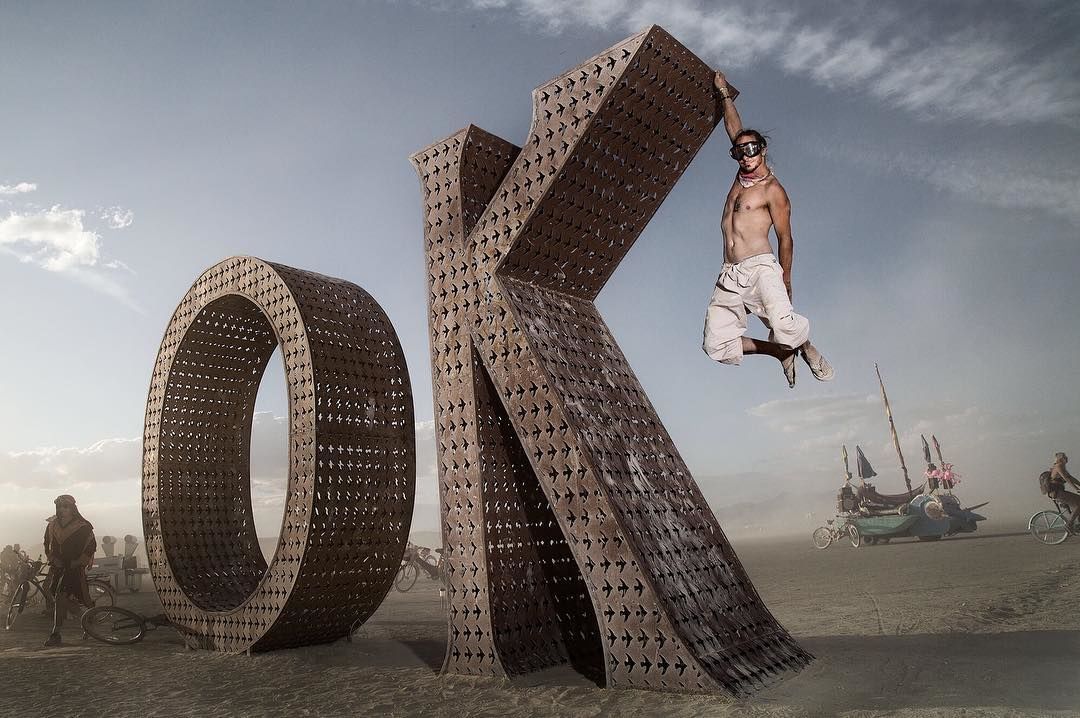 Burning Man 2018: лучшие моменты фестиваля радикального самовыражения, фото № 7