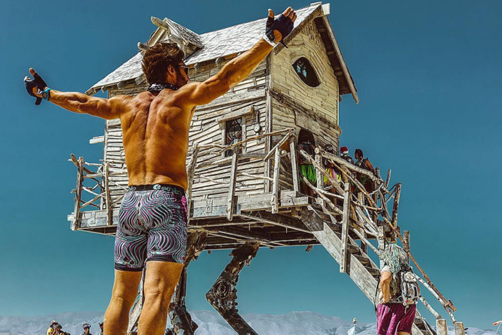 Burning Man 2018: лучшие моменты фестиваля радикального самовыражения, фото № 27