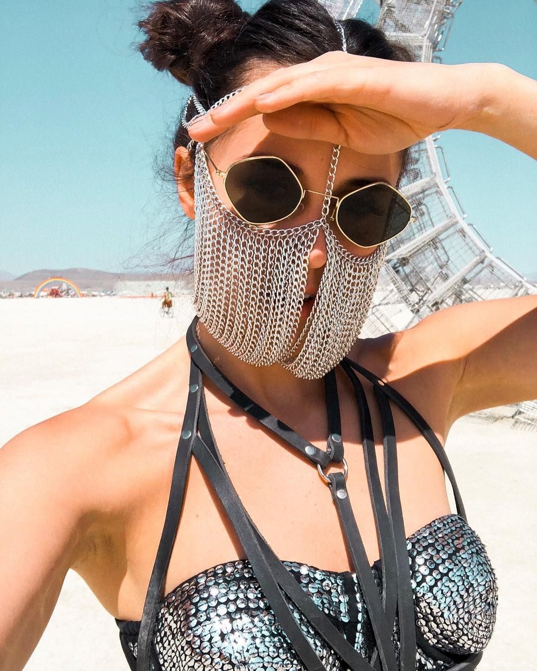 Burning Man 2018: лучшие моменты фестиваля радикального самовыражения, фото № 41