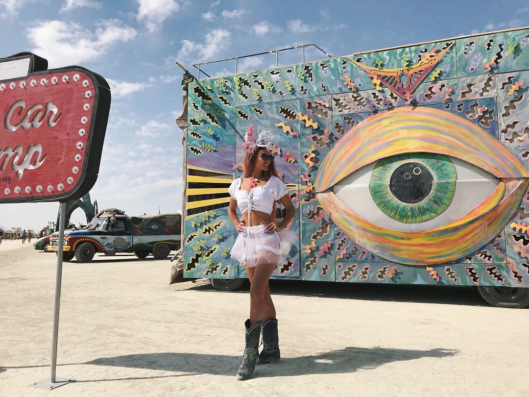 Burning Man 2018: лучшие моменты фестиваля радикального самовыражения, фото № 48