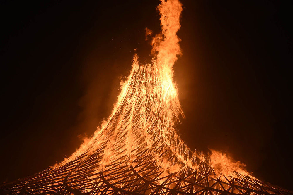 Burning Man 2018: лучшие моменты фестиваля радикального самовыражения, фото № 25