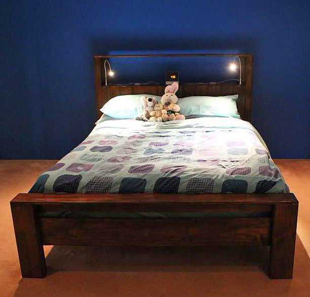«Дизайнерская кровать своими руками? Легко!»: 13 отличных идей, фото № 3