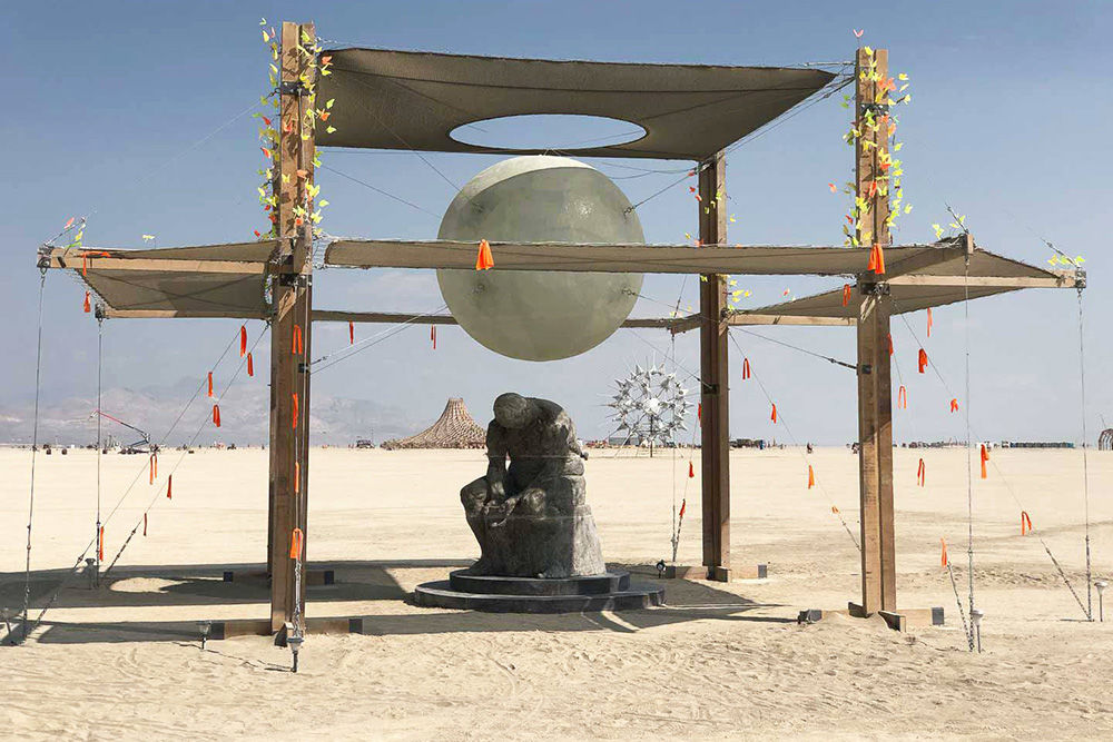 Burning Man 2018: лучшие моменты фестиваля радикального самовыражения, фото № 16