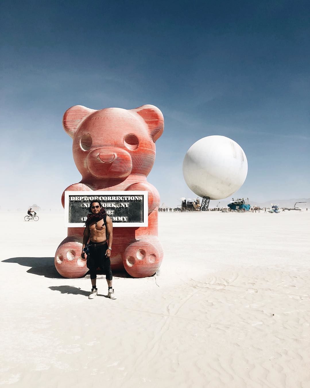 Burning Man 2018: лучшие моменты фестиваля радикального самовыражения, фото № 8