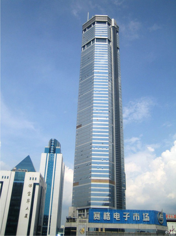 Небоскреб SEG Plaza в Китае