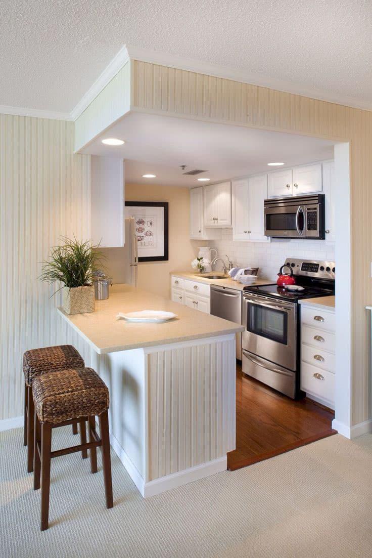 Kitchen 6 Sq. m with redevelopment 1