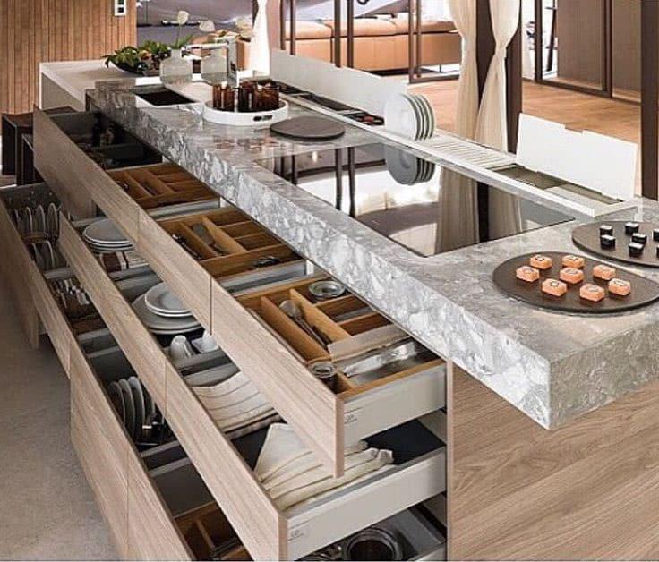 3 Multi-Tier Kitchen Equipment
