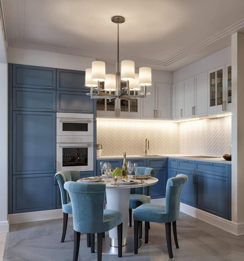Features kitchen 6 square. m 4