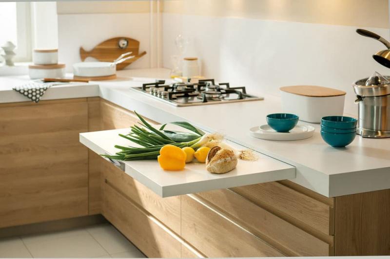 Built-in appliances for the kitchen 6 m2 2