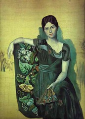 Picasso, Portrait of Olga in an Armchair