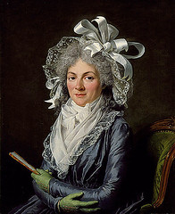 Adelaide Labille-Guiard (1749-1803), Madame de Genlis, 1780
