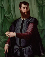 Salviati Francesco, Portrait of a Man