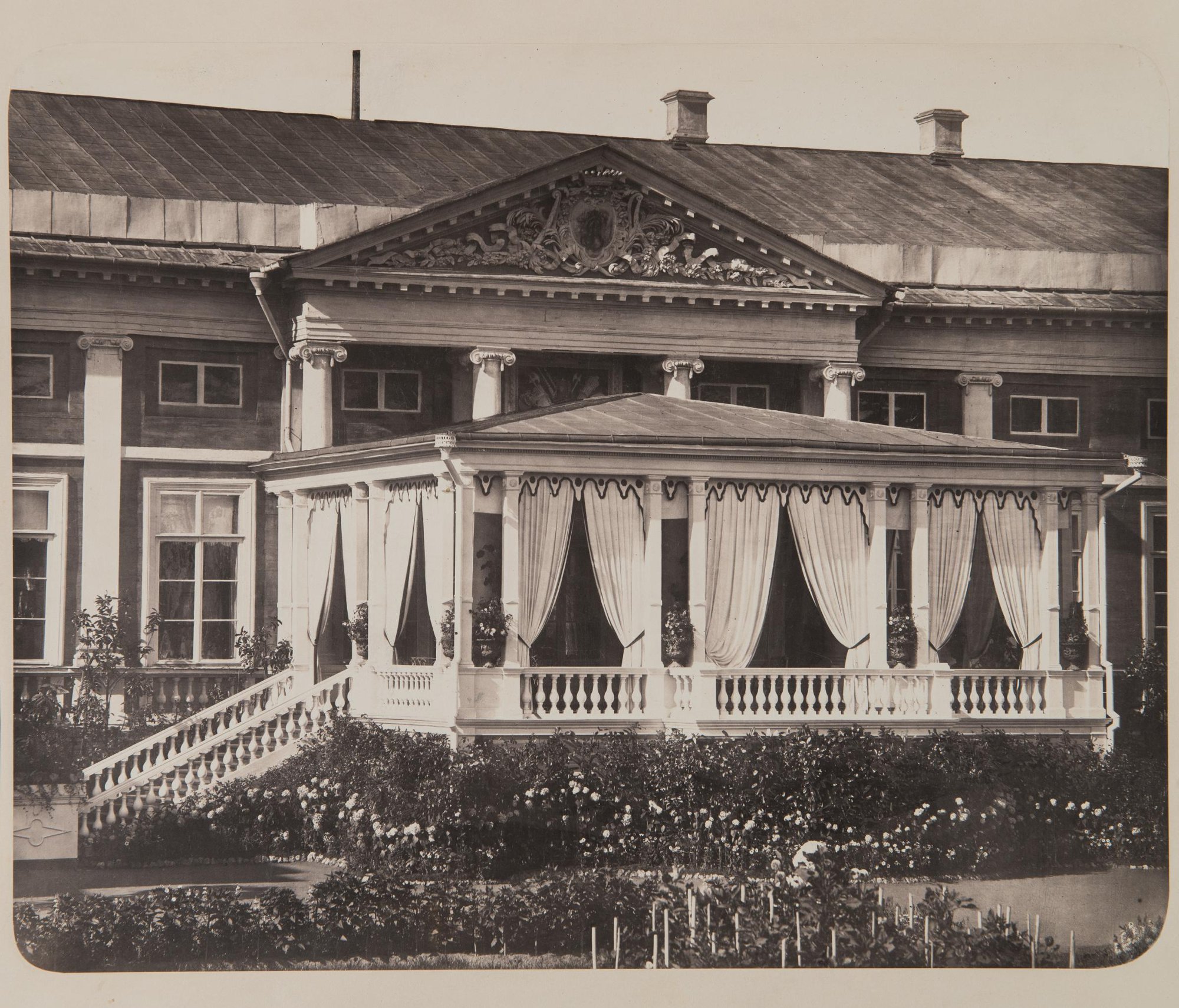 1865-1868 Усадебный дом в Кусково.