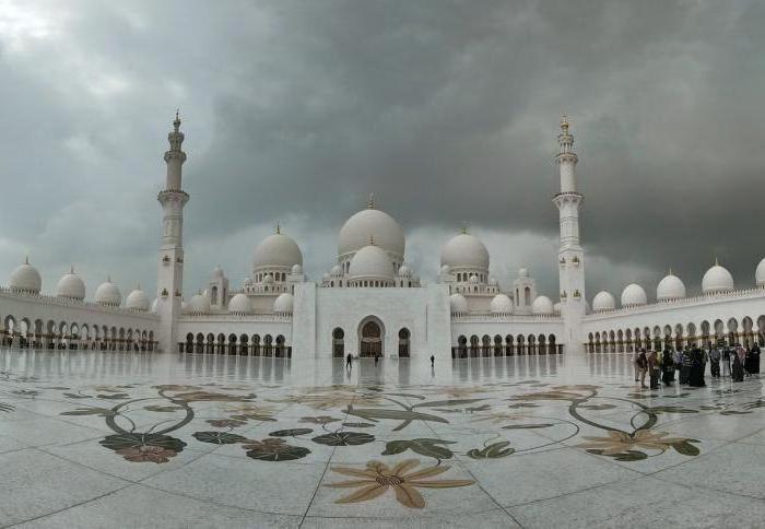 самая большая и красивая мечеть в мире