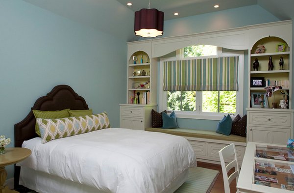 Brown and Blue Bedroom Ideas