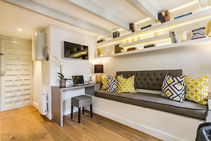 Для квартир с типовой планировкой можно подобрать дизайн-проект в интернете